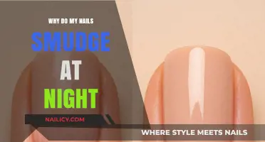 Why Do My Nails Smudge at Night? Tips to Prevent It
