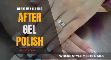 Gel Nails Splitting: What's the Deal?