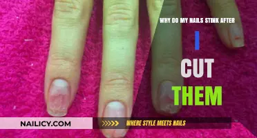 Nail Cutting: Why the Stink?