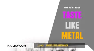 Why Do My Nails Taste Like Metal? Causes and Solutions