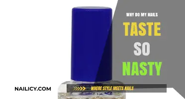 Why Do My Nails Taste So Nasty? Uncovering the Bitter Truth