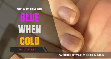 Cold Weather Nail Changes: Why Do My Nails Turn Blue?