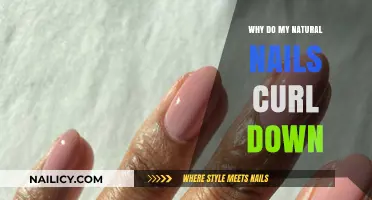 Why Natural Nails Curl Down: Causes and Solutions Explained