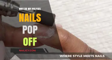 Why Polygel Nails Pop Off: Common Causes and Solutions