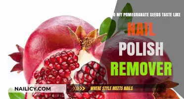 Pomegranate Seeds: Why Do They Taste So Artificial?