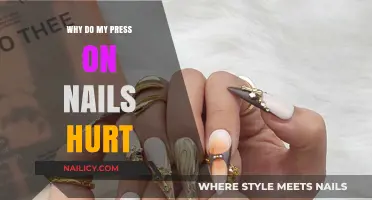 Why Press-On Nails Cause Discomfort: Common Causes and Solutions