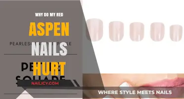 Red Aspen Nails Causing Pain? Understanding the Discomfort and Solutions