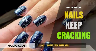 Why Do My SNS Nails Keep Cracking? Causes and Solutions