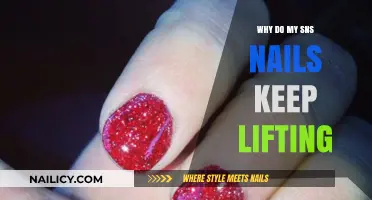 Why Do My SNS Nails Keep Lifting? Common Causes and Fixes
