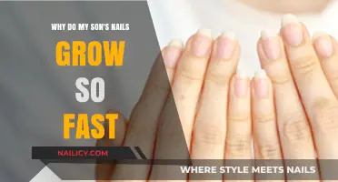 How My Son's Nails Grow Faster Than Mine