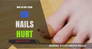 Why Stick-On Nails Cause Pain: Common Causes and Solutions