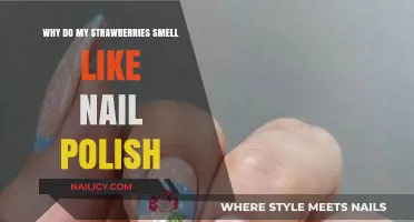 Why Do My Strawberries Smell Like Nail Polish? Explained