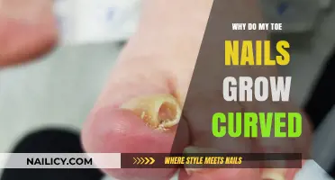 Curved Toenails: Why Does It Happen?