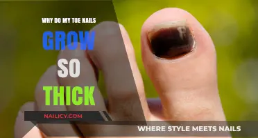 Exploring Thick Toenails: Causes and Remedies