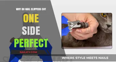 Nail Clippers: One-Sided Perfection, Why?