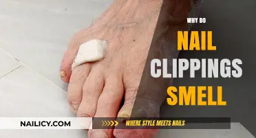 Unraveling the Mystery: Why Do Nail Clippings Smell?