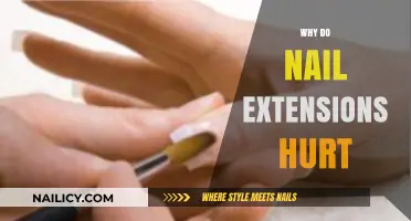 Why Nail Extensions Hurt: Causes, Prevention, and Comfort Tips