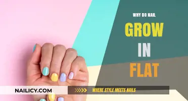 The Mystery Behind Flat Nail Growth