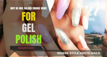 Gel Polish Premium: Why the Extra Cost at Nail Salons?