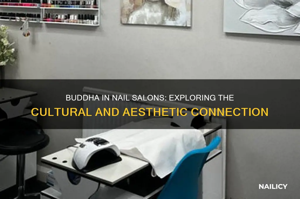 why do nail salons have buddha
