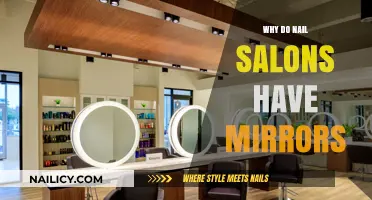 Why Nail Salons Use Mirrors: Enhancing Experience and Precision