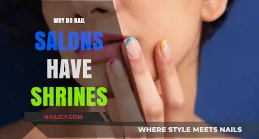 Why Nail Salons Often Feature Shrines: A Cultural Exploration
