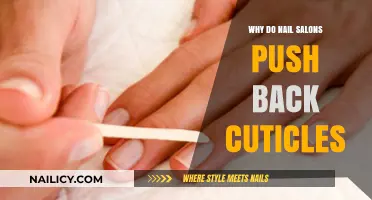 Why Nail Salons Push Back Cuticles: Benefits and Risks Explained