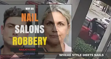 Understanding the Alarming Trend of Nail Salon Robberies: Causes and Prevention