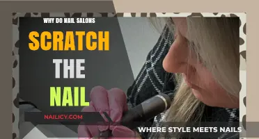 Why Nail Salons Scratch Nails: Uncovering the Technique Behind the Trend