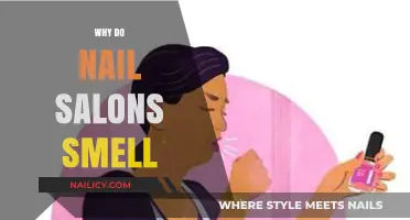 Unveiling the Scent: Why Nail Salons Smell the Way They Do