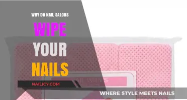 Why Nail Salons Wipe Your Nails: The Essential Prep Step Explained