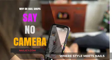 Privacy Policies: Why Nail Shops Ban Cameras During Services