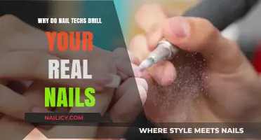 Why Nail Techs Drill Natural Nails: Purpose and Benefits Explained