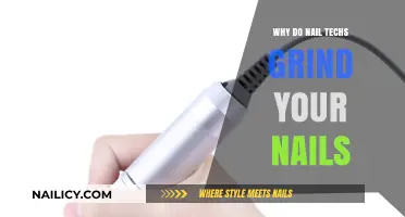 Why Nail Techs Grind Your Nails: The Essential Prep Process Explained