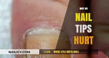 Why Do Nail Tips Hurt? Causes and Solutions for Painful Nails