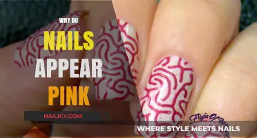 Why Do Nails Appear Pink? Uncovering the Science Behind the Hue
