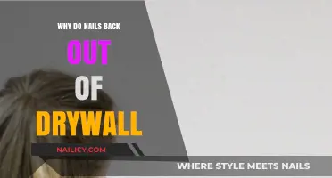Why Do Nails Back Out of Drywall? Causes and Solutions