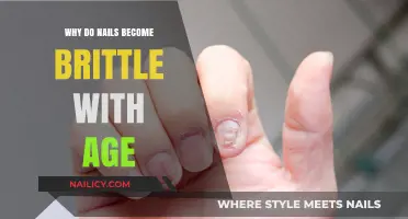 Aging Nails: Understanding Brittle Changes and How to Combat Them