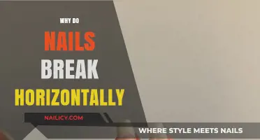 Why Horizontal Nail Breaks Happen: Causes and Prevention Tips