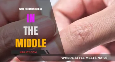 Why Do Nails Break in the Middle? Causes and Solutions