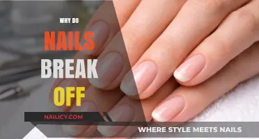 Why Do Nails Break Off? Causes and Prevention Tips