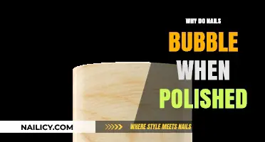 Why Do Nails Bubble When Polished? Common Causes and Solutions