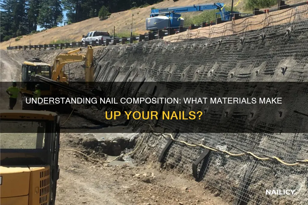 why do nails consist of
