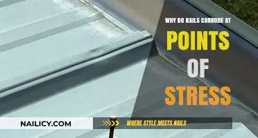 Understanding Nail Corrosion: Causes and Stress Point Vulnerability Explained