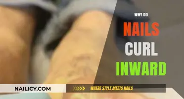 Why Do Nails Curl Inward? Causes and Solutions Explained