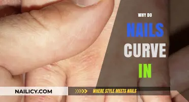 Why Do Nails Curve In? Understanding Causes and Solutions