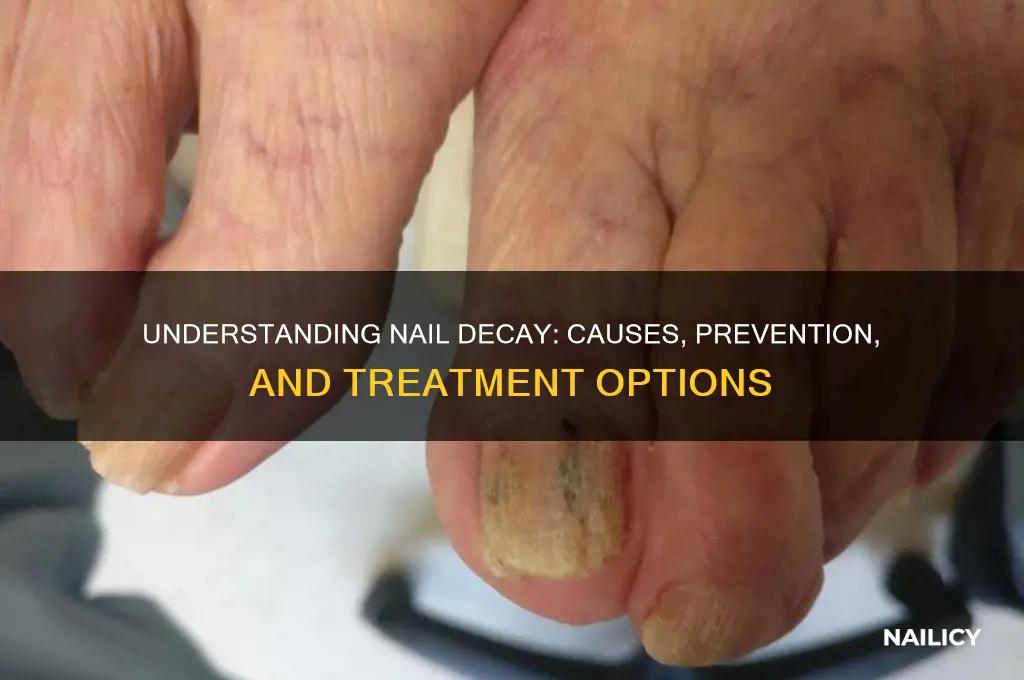 why do nails decay