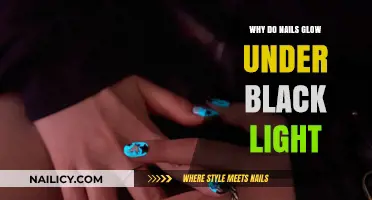Why Nails Glow Under Black Light: Unveiling the Science Behind It