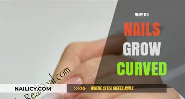 How Curved Nails Grow: Reasons and Remedies