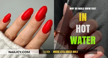 Hot Water's Effect: Faster Nail Growth